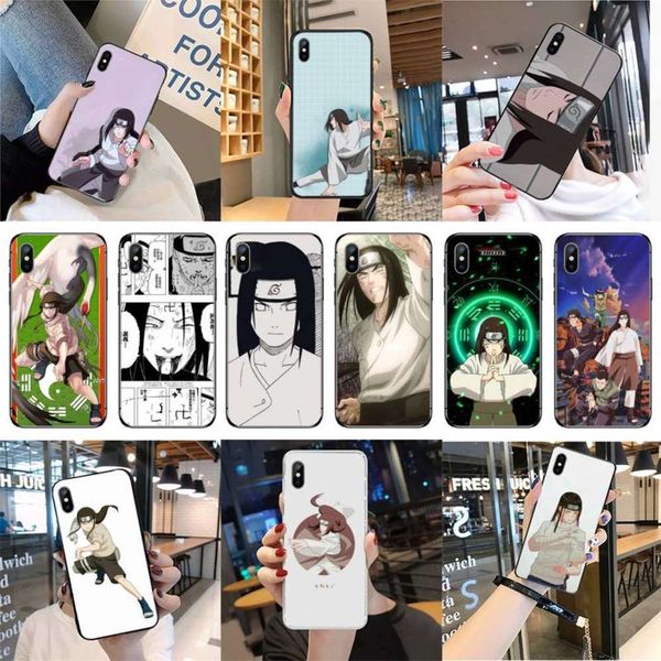 

1dwnaruto neji case for vip 11, 12 pro, max, mini xs, 8, 7, 6, 6s plus, x, 5s, se, 2020, xr