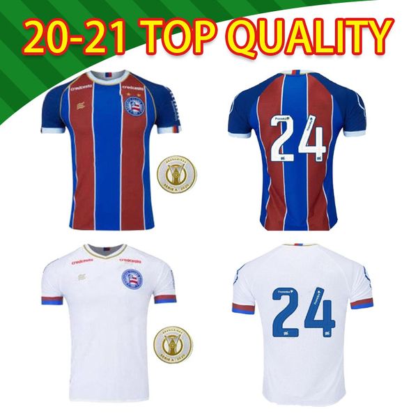 

2020 2021 esporte clube bahia soccer jersey 20 21 home away football shirts clayson rodriguinho jadson daniel soccer jerseys camisa s-3xl, Black;yellow