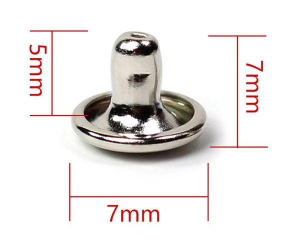 

заклепки металла 100 комплекты партии 14 мм заклепки одежды diy ручной работы мода швейная ремень ремень ремень обувь пакет wmtcut item_home