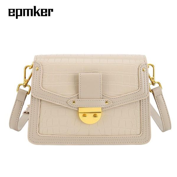 

shoulder bags epmker 2021 alligator purses and handbags luxury designer fashionable crossbody bag mini lock messenger