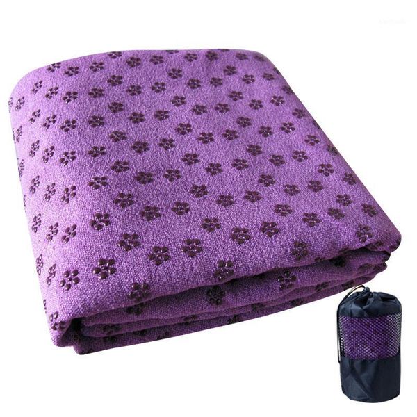 

yoga blankets non slip portable mat cover towel microfiber quick drying blanket soft travel sport fitness exercise pilates mat1