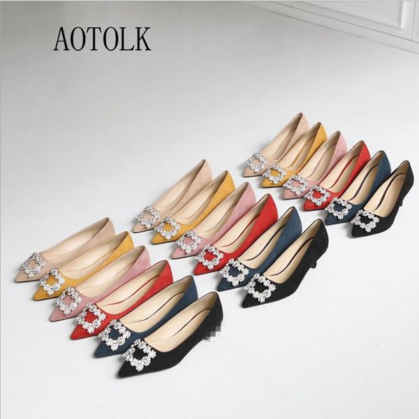 

women pumps rhinestone female high heels women shoes pointed toe dress shoes soft thin heel wedding shoes 2020 new arrival de t200525, Black