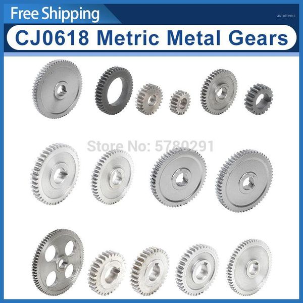 

cj0618 metric metal gears/main shaft gear/feed gear/20t/25t/30t/35t/40t/45t/50t/55t/57t/60t/65t/80t1