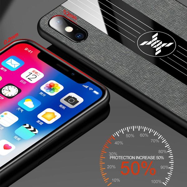 

forubest ambouse case для iphone 11 pro max xs xr x pu кожаный зеркало закаленные стекло телефон задняя крышка для iphone 8 wmtkzf loveshop0