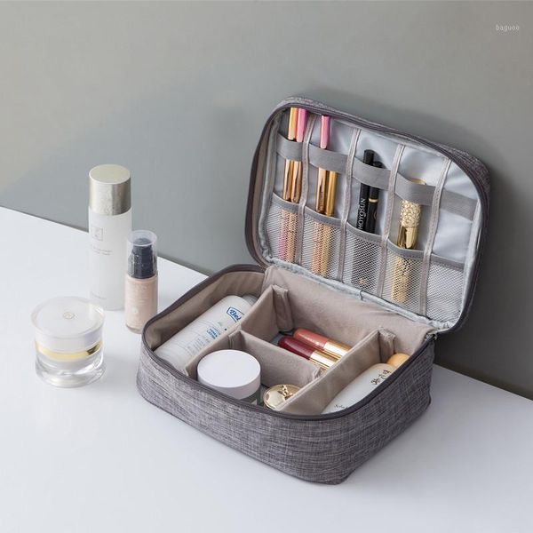 

travel makeup wash storage bag lipstick lotion waterproof cosmetics organizer digital charging line collect pouch case accessori1