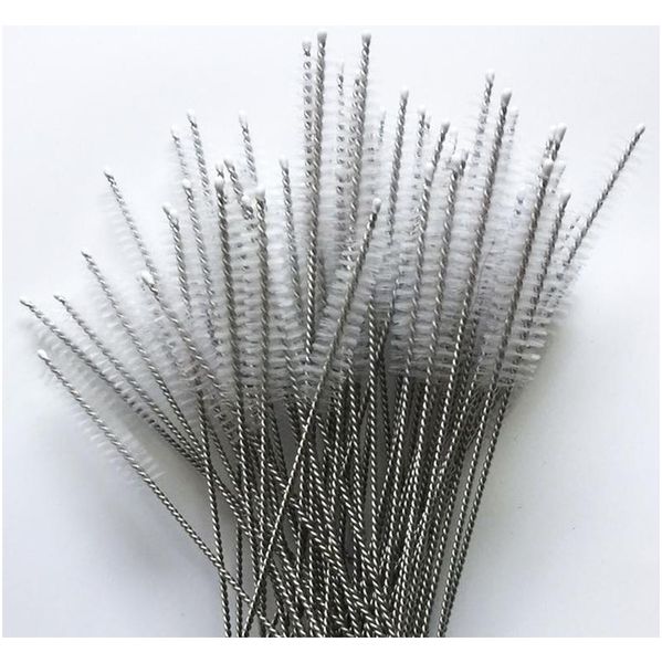 

pipe cleaners nylon straw cleaners cleaning brush for drinking pipe stainless steel pipe cleaner 17.5 sqceta pp2006