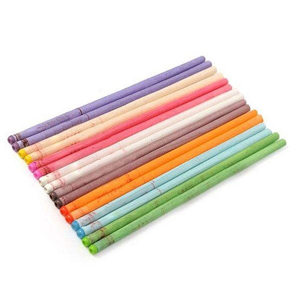 

10pcs lot ear wax removal candle cleaning candles healthy care hollow coning treatment indiana therapy fragrance wax candle f wmthje