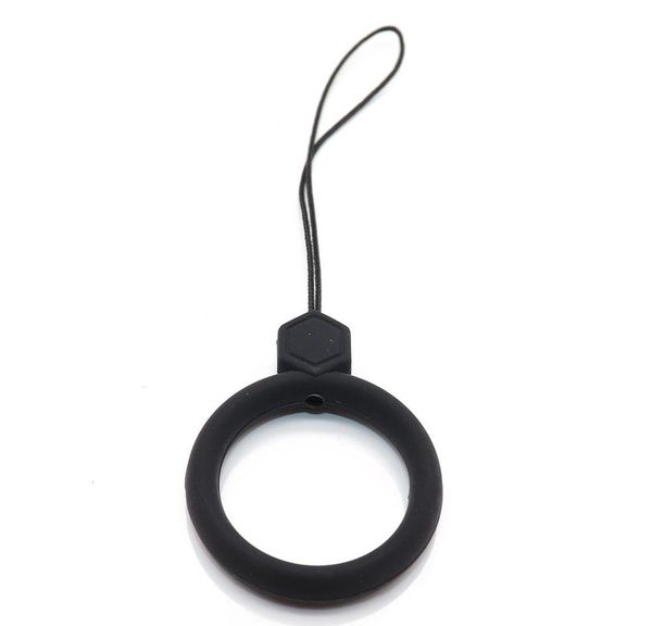 

new girl's sile pendant mobile phone straps keycord lanyards finger rings cartoon mobile jllxwb qpseller