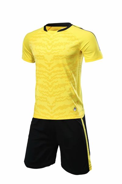 

light board team training suit 1704# yellow blue red green men kit, Black;yellow