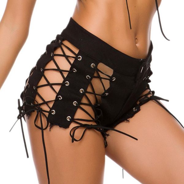 

jazz dance costume women dancing shorts pole dance rave clothes nightclub bar ds gogo stage performance clothing py143, Black;red