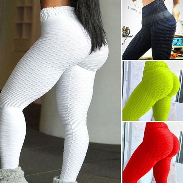 

yoga outfits sport leggings seamless women sweatpants colorvalue tartan pants neon green scrunch busport, White;red