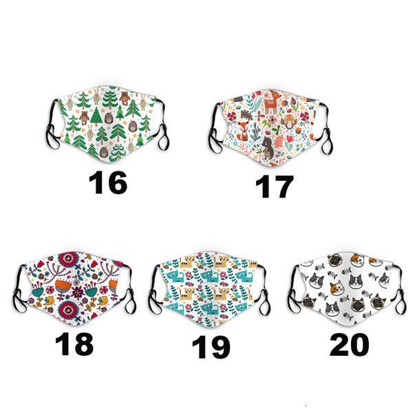 

factoryfactoycartoon cotton black anti-dust anti pollution respirator mask fashion cute cat dinosaur animal face mouth m 4 nm4r9