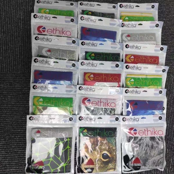 

ethika random styles ethika men boxers underwear sports hip hop rock popular underwear fashion quick dry panties wholesale 98