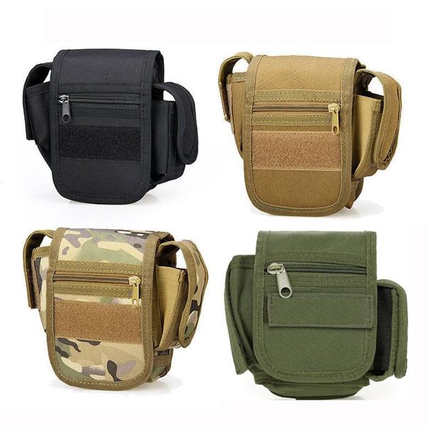 

outdoor bags tactical camo belt pouch phone molle hunting pocket waist fanny bag accessories tool organizer pack