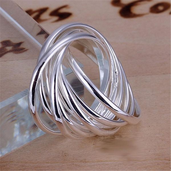 

nine circles retro ring new listing silver color circle women lady rings fashion jewelry h bbyfvl