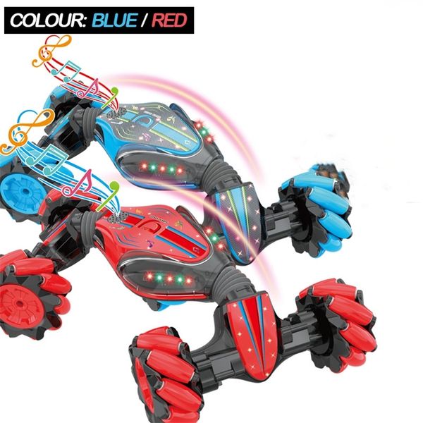 

rc car gesture sensing stunt remote control cars one-click deformation climbing off-road vehicle rc electric model toys gift 201212