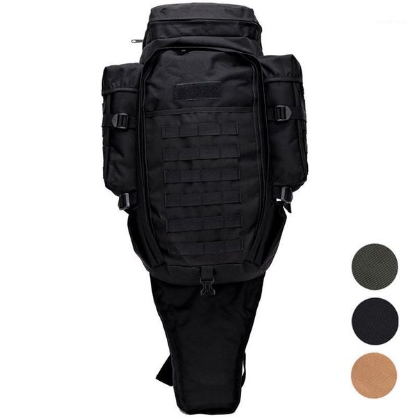 

outdoor bags backpack oxford padded gun carry storage bag for hunting1