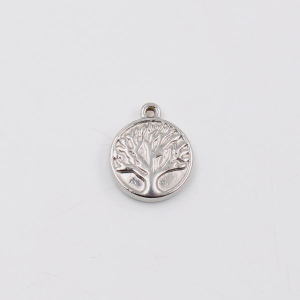 

pendant fashion stainless steel christmas tree diy small accessories wholesale, Bronze;silver