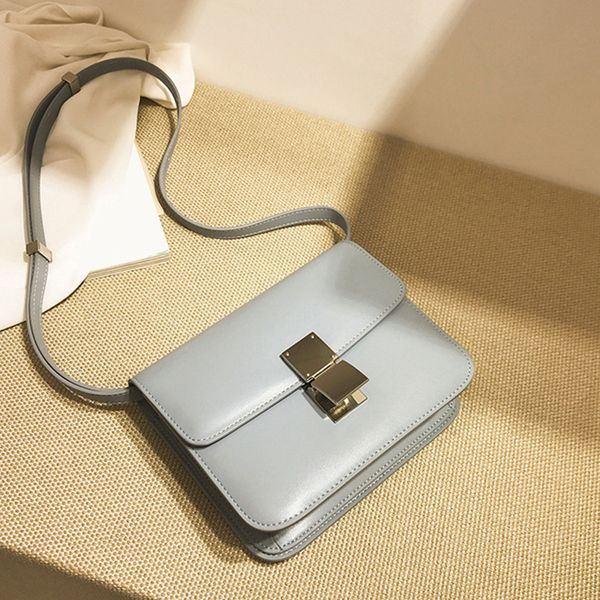 

crossbody bag d bag plain 7 colors 2 size with lock versatile application interior compartment luxurys designers bags shoulder bag