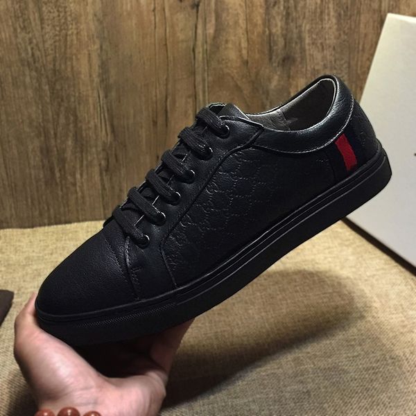 

axnc casual low leather bee embroidery sneakers shoes green with stripe fashion designer brand designer red box rd200507