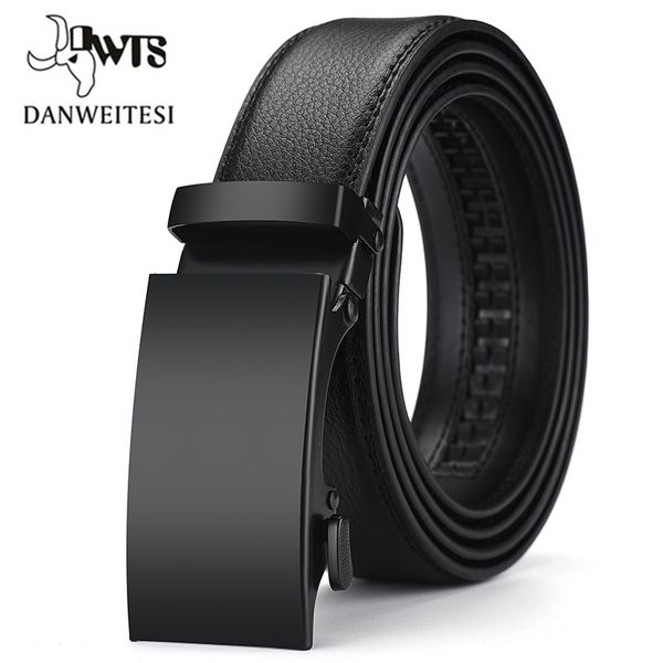 

dwts] men belt leather belt men luxury belts for men automatic buckle kids designer designer belts cinturon hombre 201120, Black;brown