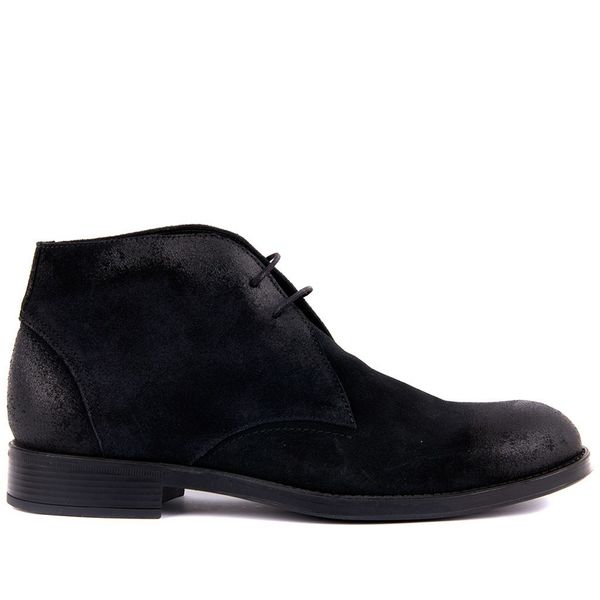 

suede leather boots qywb, Black