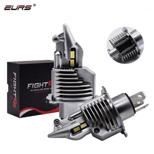 

eurs h4 led bulbs car led headlight fighter h4 lamp 12v 24v 6000k 70w 8000lm auto for all cars&motorcycle headlamp fog light1