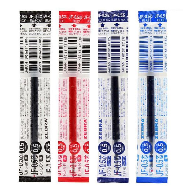 

zebra jf-0.5mm tri-color cartridge gel core for jj15/jj21 jf-0.5 1 piece1, Blue;orange
