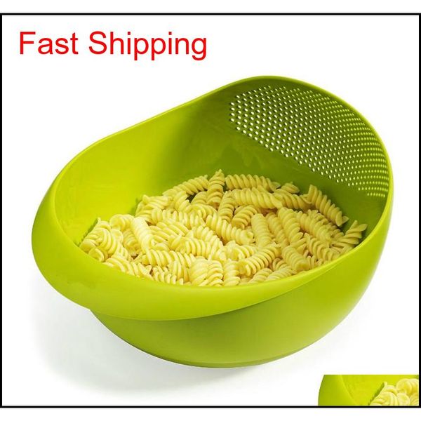 

prep & serve multi-function bowl with integrated colander for fruit vegetable ,ri qyldgv lipper