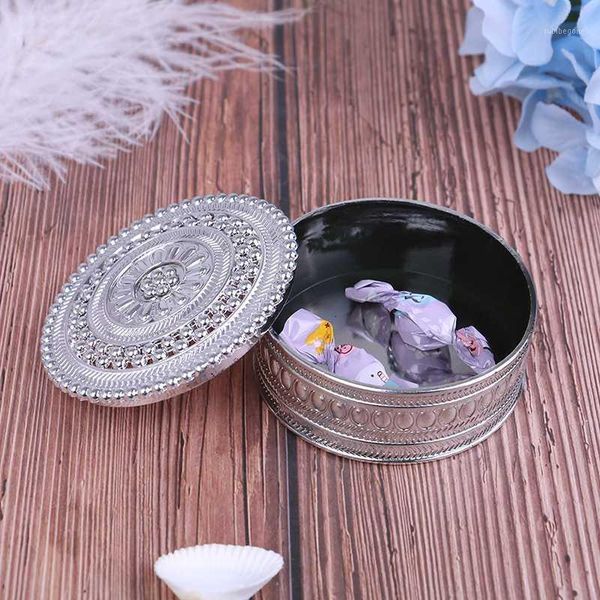 

gift wrap 1pcs creative 7.7cm vintage candy boxes chocolate treat plastic box wedding party favor1