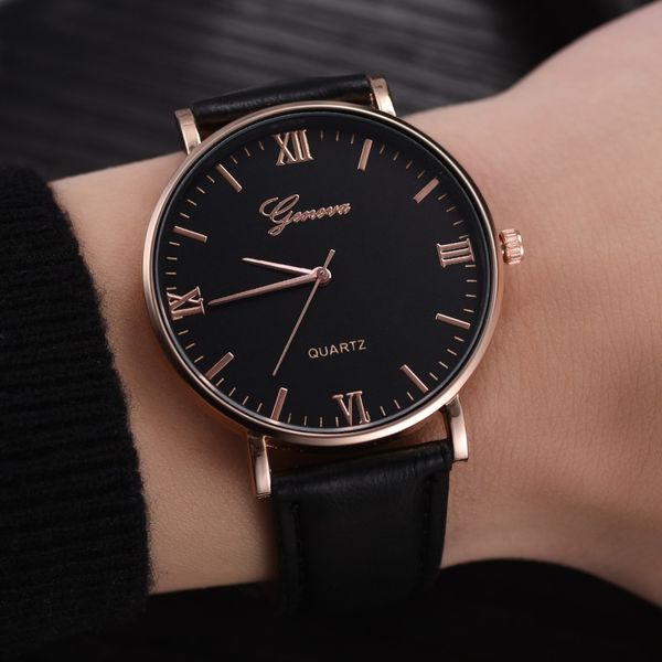 

2019 fashion quartz watch men watches luxury male clock business mens wrist watch hodinky relogio masculino dropshipping, Slivery;brown