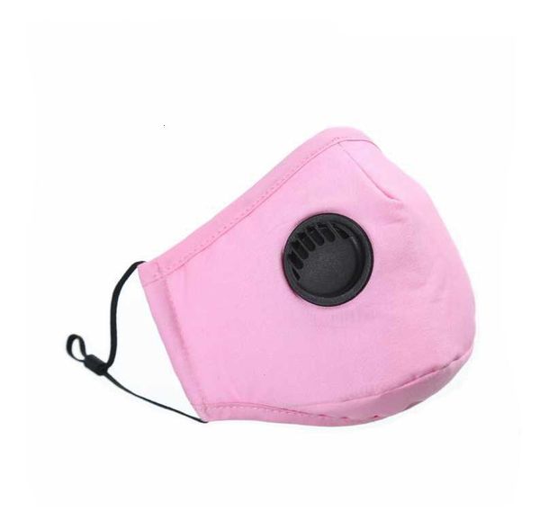 

l37jbreath masks reusable valve cotton face with pm2.5 mouth anti-dust fabric fliter mask washable drop ship epackoutletkbt4