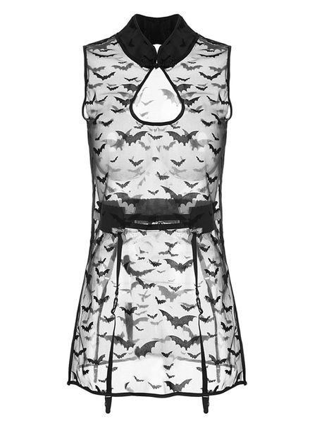 

женский дьявол косплей костюмы летучая мышь рисунок женское белье аниме нижнее белье сексуальная повязка наряд эротический ночной носить кру, Red;black