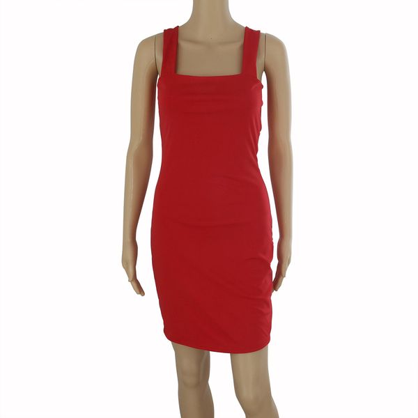 

womens fashion dressblack and red autumn backless hollow seamless strap dress wm0s, Black;gray