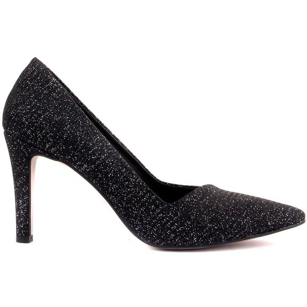 

silver-colored female moxee-stiletto 089z, Black