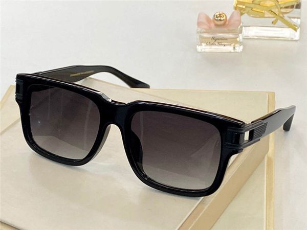 

new s402 classic three pairs of sunglasses men wood board metal retro sunglasses fashion style square frame uv 400 lens with high quality, White;black
