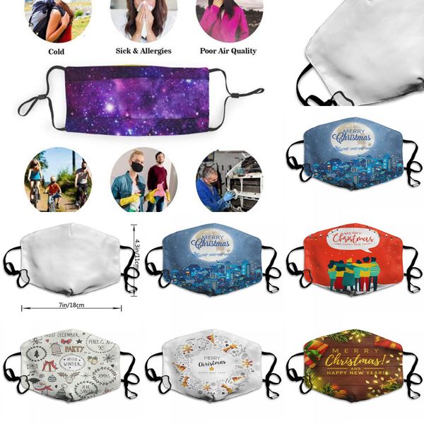 

bwwpcotton chrismas face kids masks mask design for 3d christmas washable reusable 100% cloth ittgqoutlet2eur