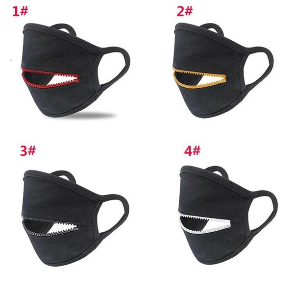 

reusable zipper design cycling face washable fashion protective outdoor dustproof breathable sports mask dda311