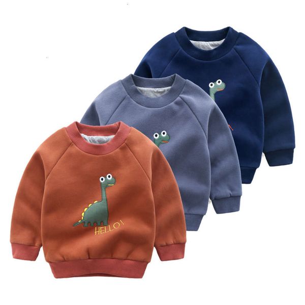 

thickened winter children's new plush sweaters for and children in 2019, Black