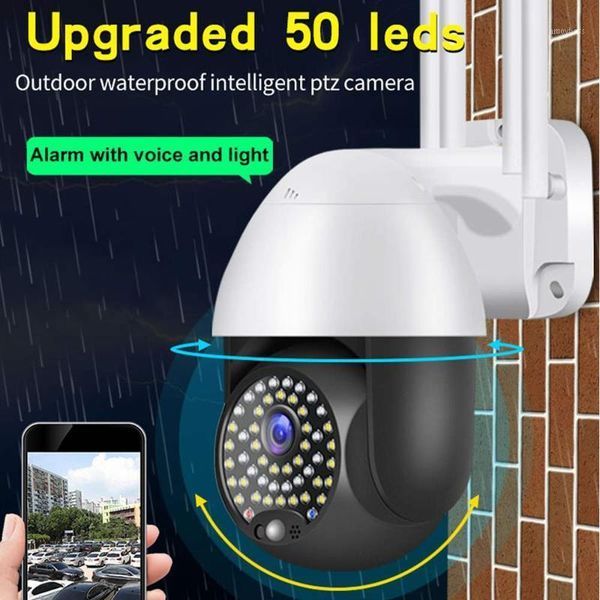 

angood hd 1080p 50 led smart full color ip camera wifi ip cameras outdoor security surveillance waterproof motion night vision1