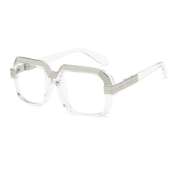 

yvan new retro coating women flat panel lens sunglasses sun glasses steampunk vintage fishing brand designer pilot joker hipster, White;black