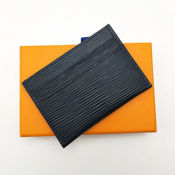 

2021 classic men women mini small wallet credit card holder slim bank card holder with box total 5 card slot