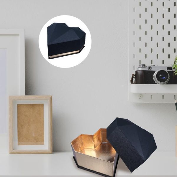 

valentine's day flower storage case heart shaped flower wrapping gift box1