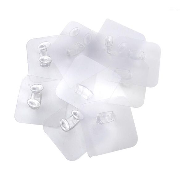 

10pcs hanger wall hook rack organizer office holder decor socket power plug1