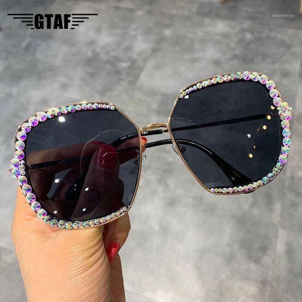 

2020 oversized square women sunglasses women luxury rhinestone square sunglasses clear lens frames vintage shades1, White;black