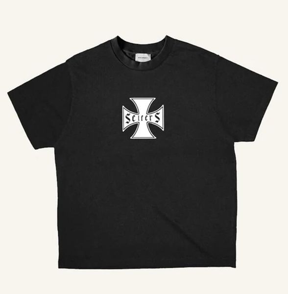 

2022ss t shirt men women 1 oversize short sleeve, White;black