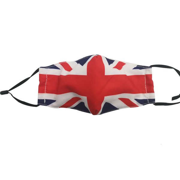 

europe fashion face and mask patriotic america selling national flag masks 3d dustproof sunscreen washable bre