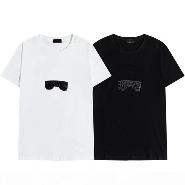 

luxury designer t-shirts hip hop white men's and women's clothing casual t-shirts for men with graphic printed t-shirts size s, White;black