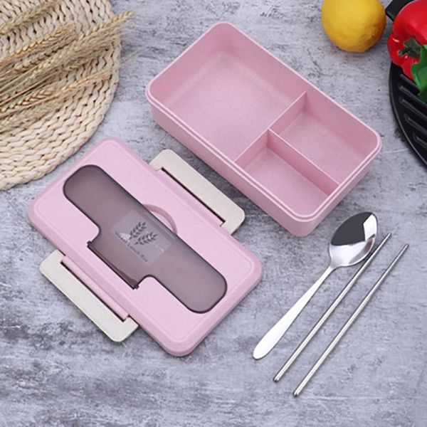 

baispo lunch box for kids comida lonchera home decoration accessories bento box food container kitchen japanese style jllemb