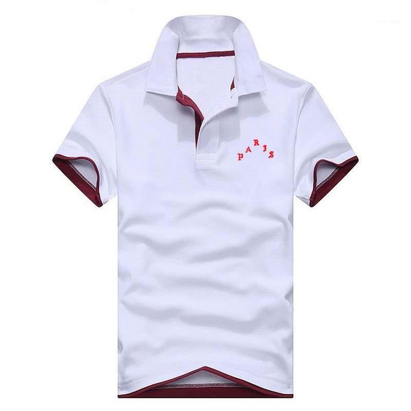 

2018 europe size casual shirt men solid shirt brands baseball uniform shirts breathable short sleeve men1, White;black